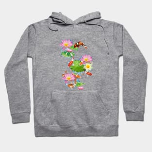 Koi Fish Hoodie